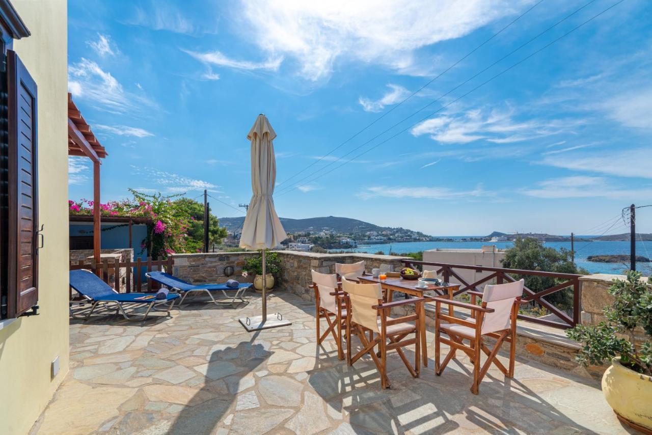 Reggina'S Apartments Finikas (Syros) Exterior foto