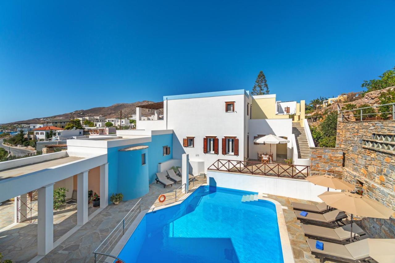 Reggina'S Apartments Finikas (Syros) Exterior foto