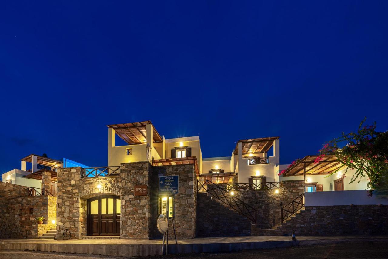 Reggina'S Apartments Finikas (Syros) Exterior foto