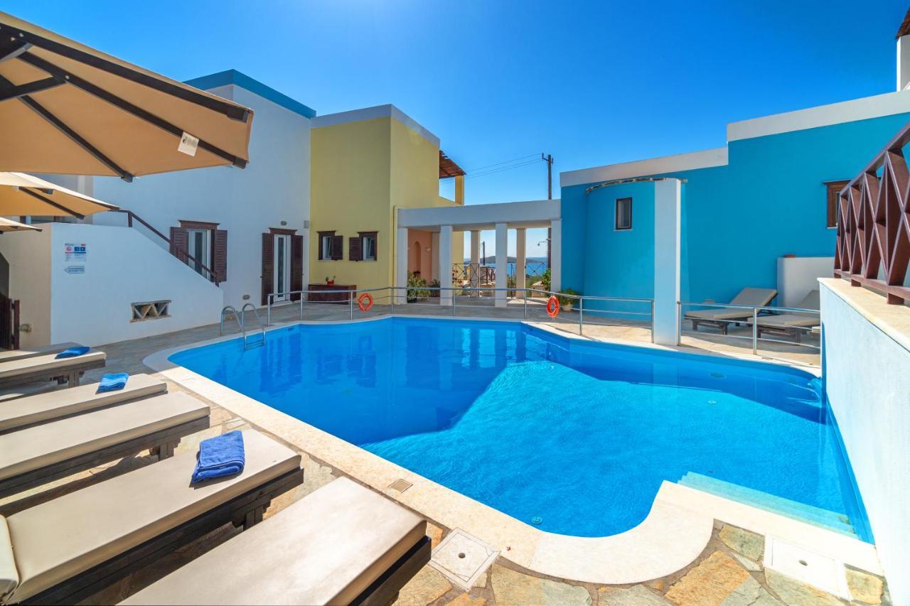 Reggina'S Apartments Finikas (Syros) Exterior foto