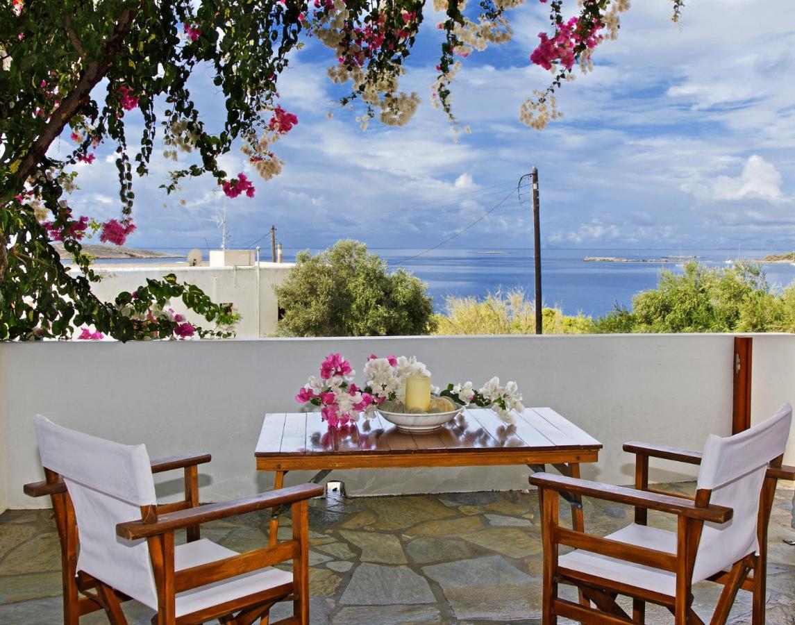 Reggina'S Apartments Finikas (Syros) Exterior foto