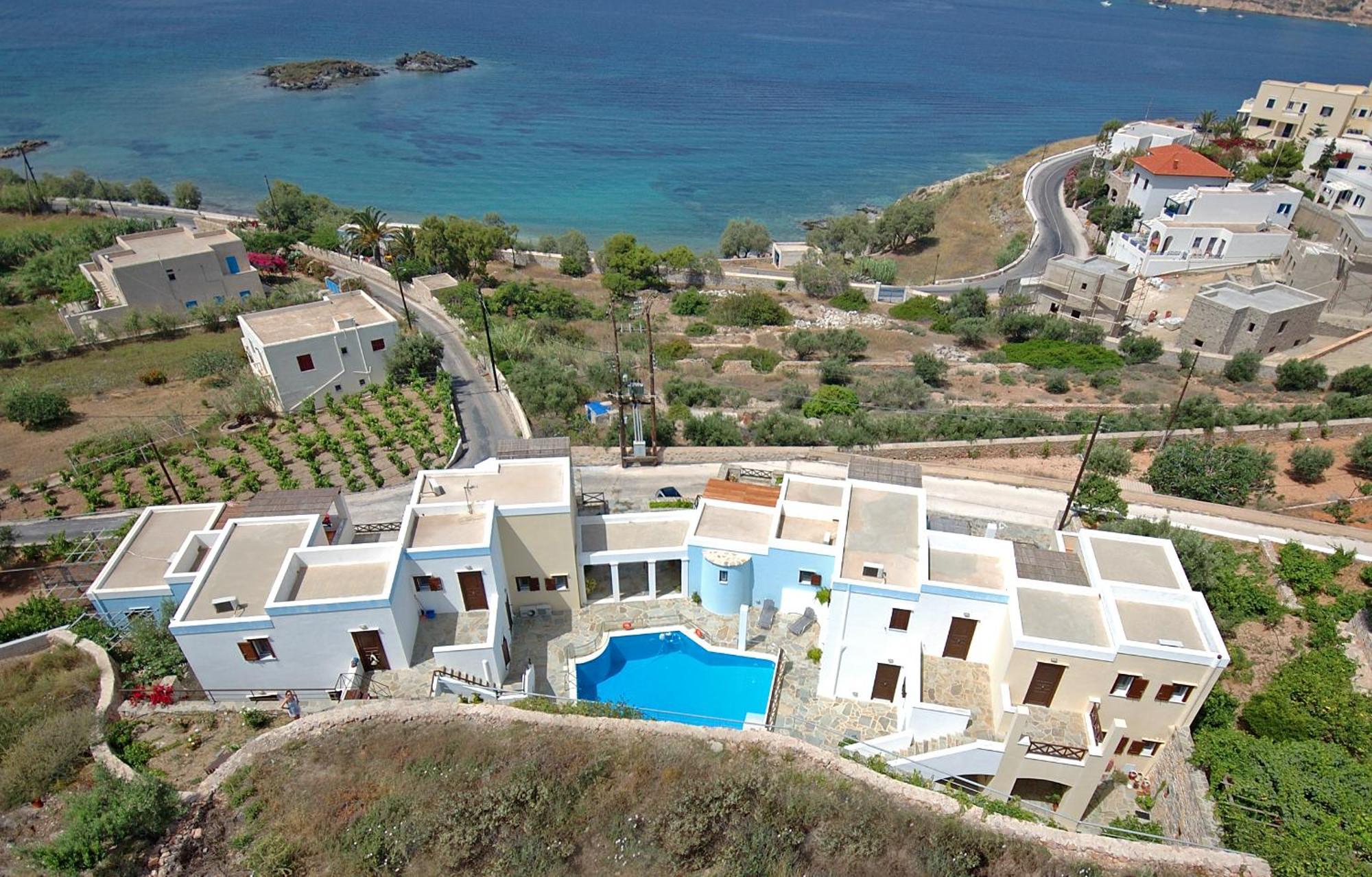 Reggina'S Apartments Finikas (Syros) Exterior foto